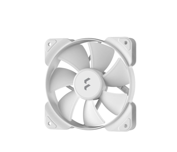 Fractal Design Aspect 12 White 120mm - 650889 - zdjęcie